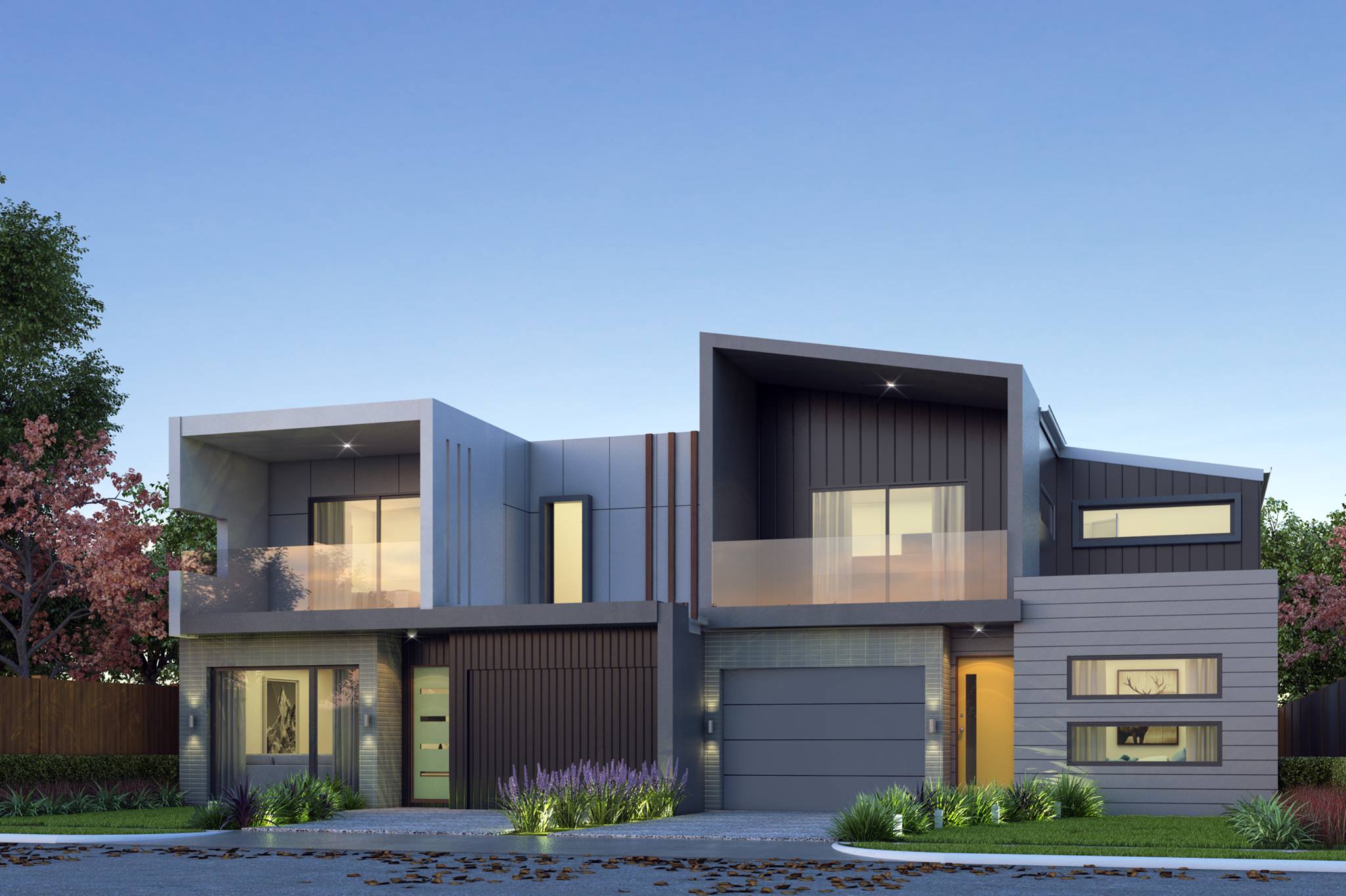 Maslin Render